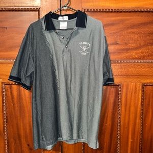 Vintage st Mary’s golf polo